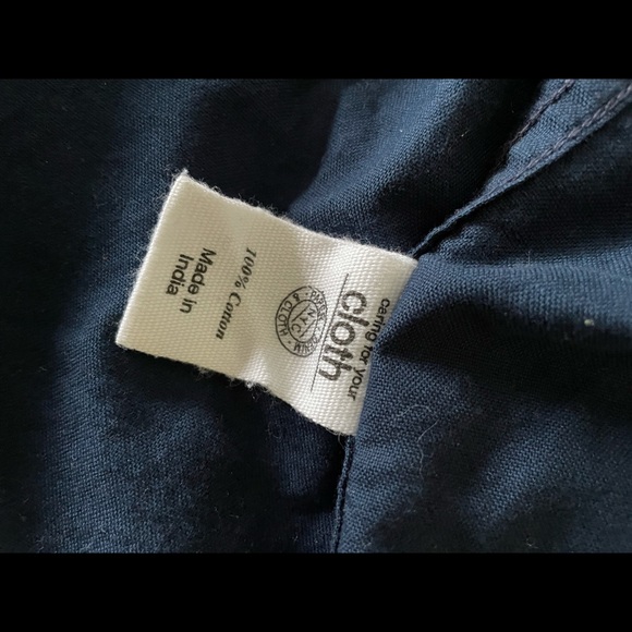 Paper Denim & Cloth Anchor Blues Button Up - Picture 5 of 7